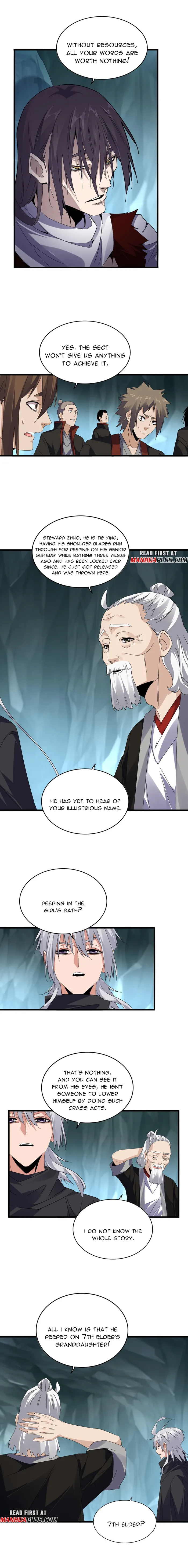 Magic Emperor Chapter 595 - Page 5