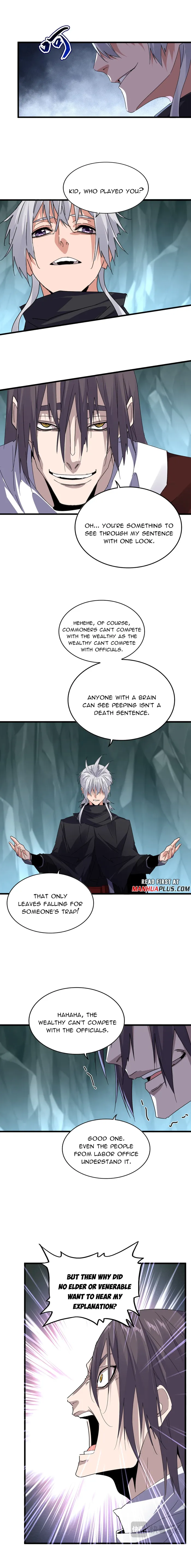 Magic Emperor Chapter 595 - Page 6