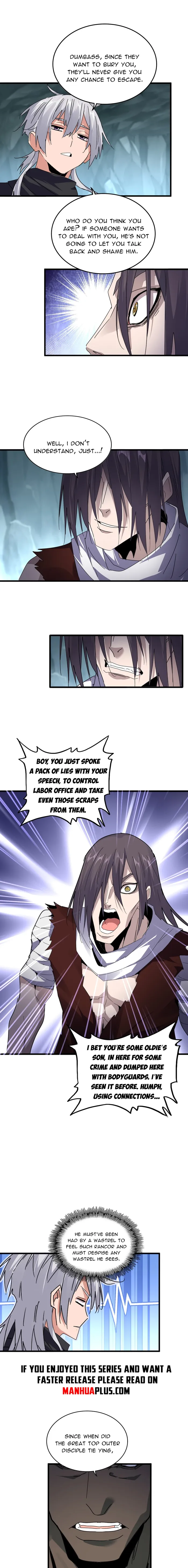 Magic Emperor Chapter 595 - Page 7
