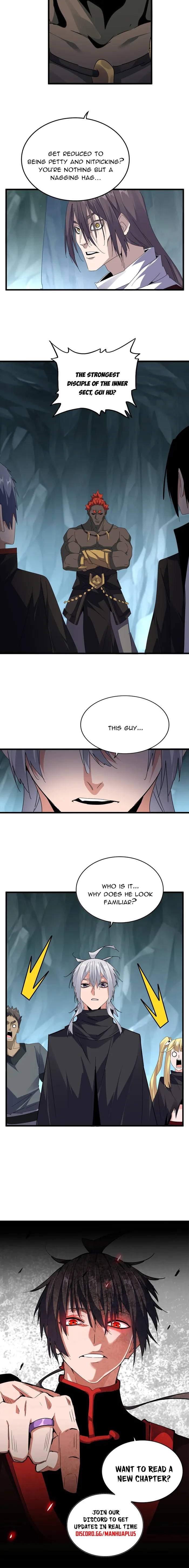 Magic Emperor Chapter 595 - Page 8