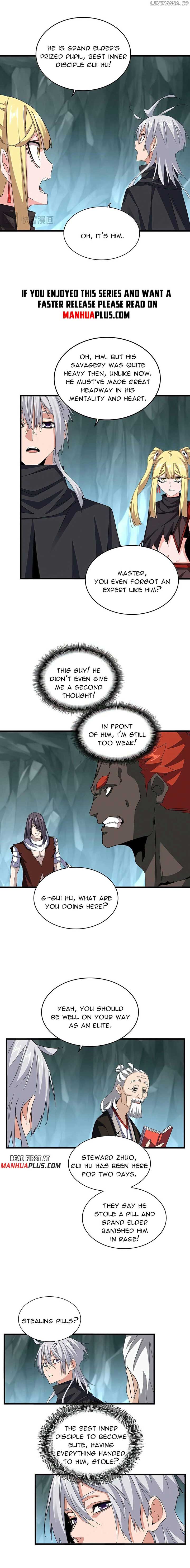 Magic Emperor Chapter 596 - Page 2