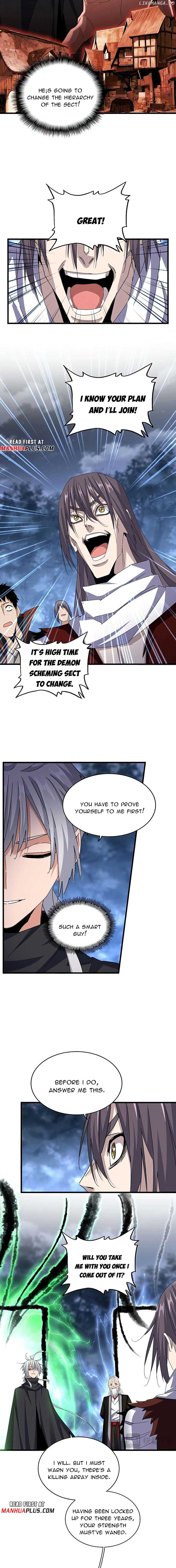 Magic Emperor Chapter 597 - Page 7