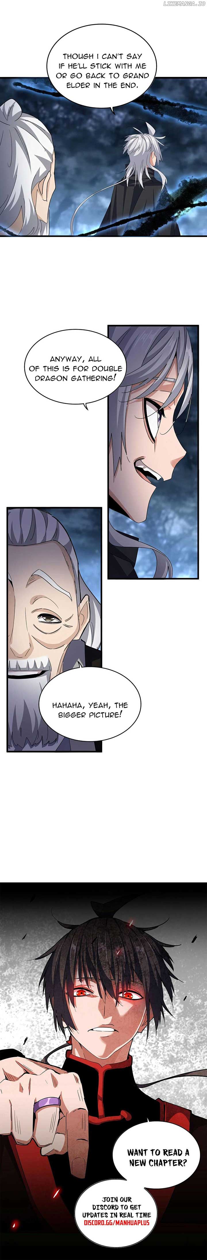 Magic Emperor Chapter 597 - Page 10