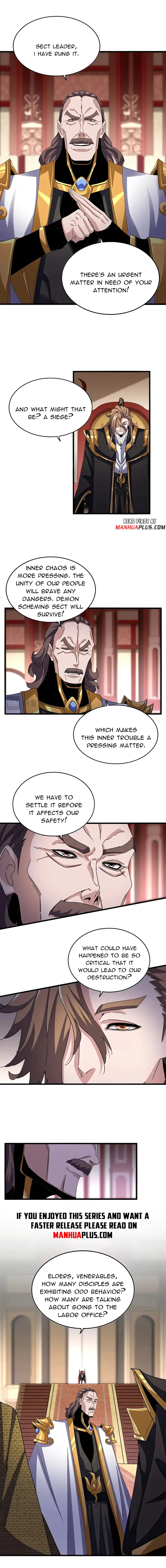 Magic Emperor Chapter 599 - Page 5