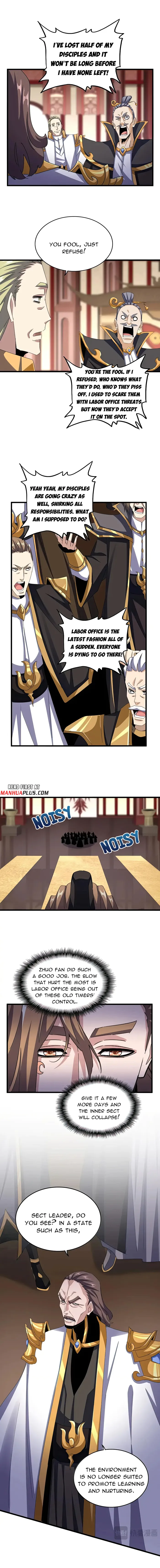 Magic Emperor Chapter 599 - Page 6
