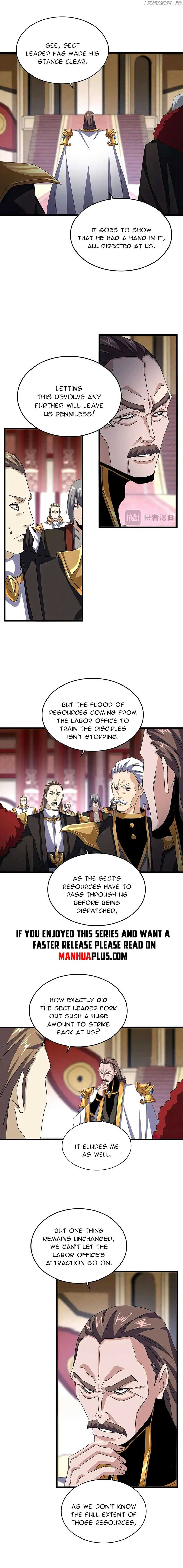 Magic Emperor Chapter 600 - Page 2