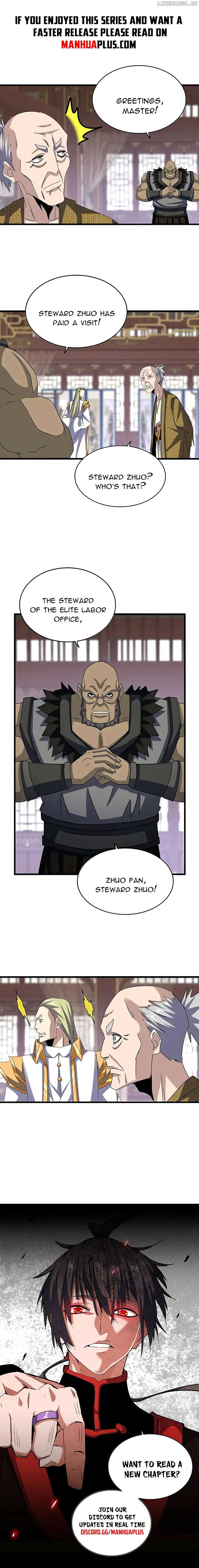 Magic Emperor Chapter 600 - Page 9