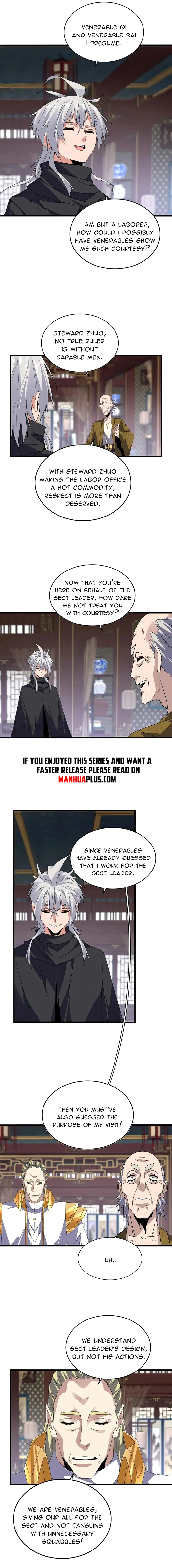 Magic Emperor Chapter 601 - Page 2