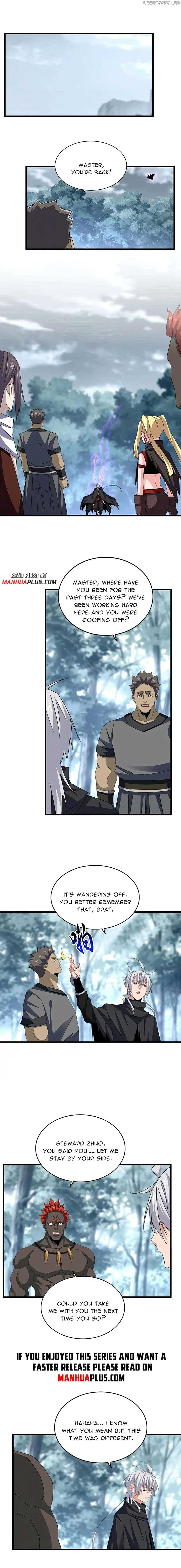 Magic Emperor Chapter 602 - Page 5