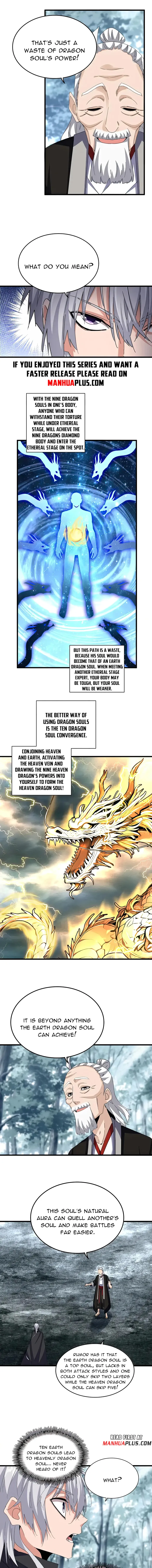 Magic Emperor Chapter 603 - Page 2