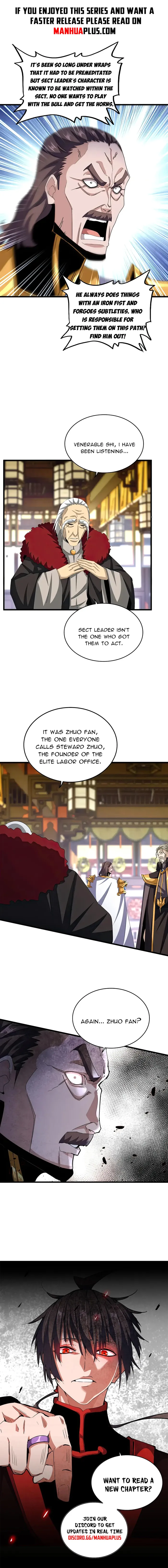 Magic Emperor Chapter 603 - Page 9