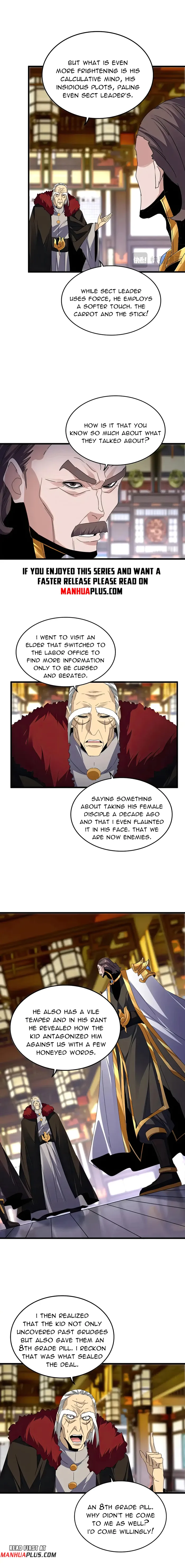 Magic Emperor Chapter 604 - Page 2