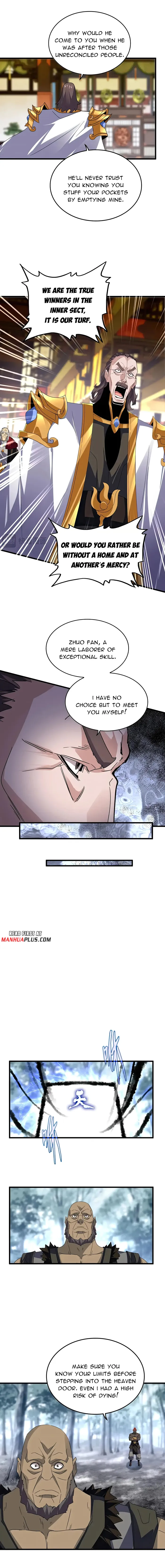 Magic Emperor Chapter 604 - Page 3