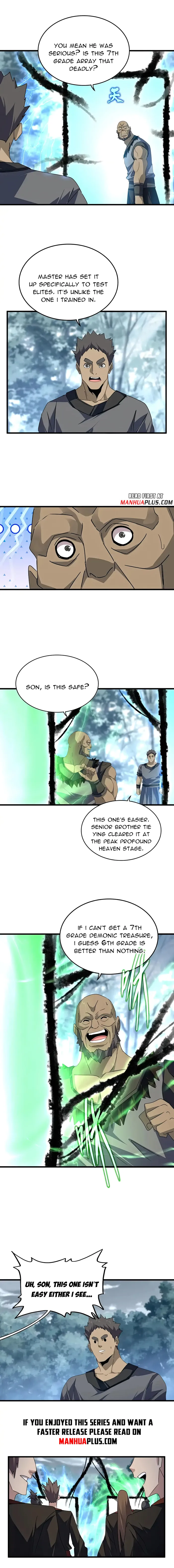 Magic Emperor Chapter 604 - Page 5