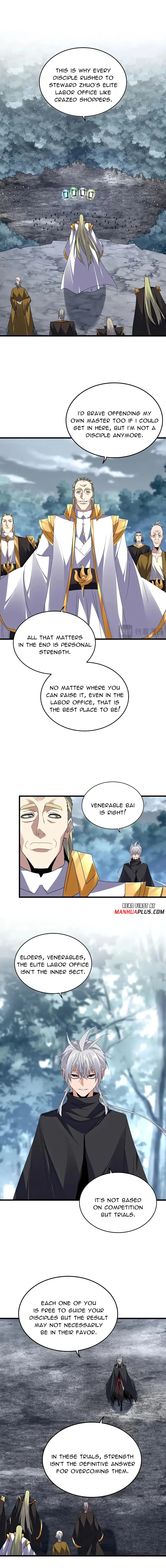 Magic Emperor Chapter 604 - Page 6