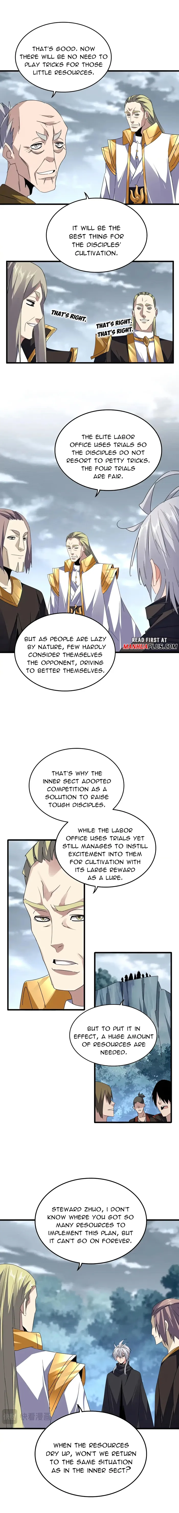 Magic Emperor Chapter 604 - Page 7