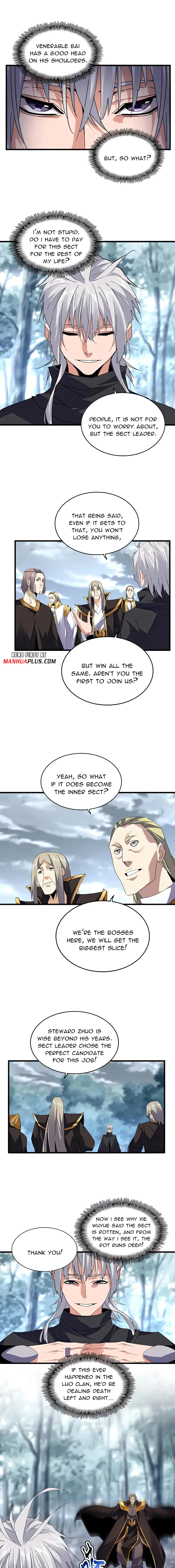 Magic Emperor Chapter 604 - Page 8