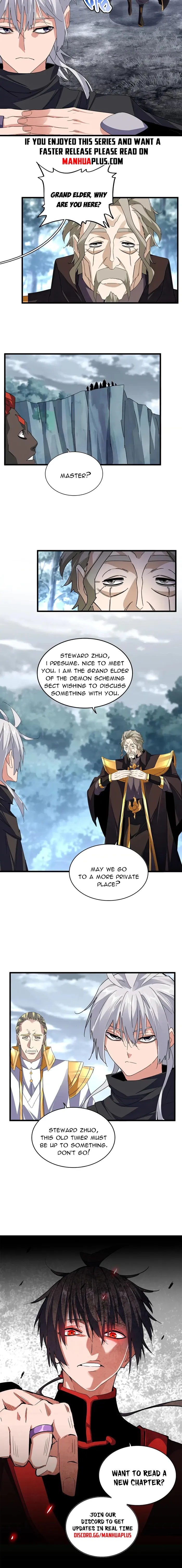 Magic Emperor Chapter 604 - Page 9