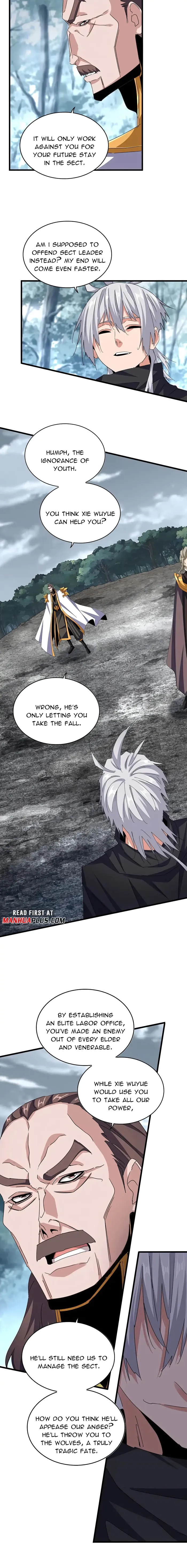 Magic Emperor Chapter 605 - Page 3