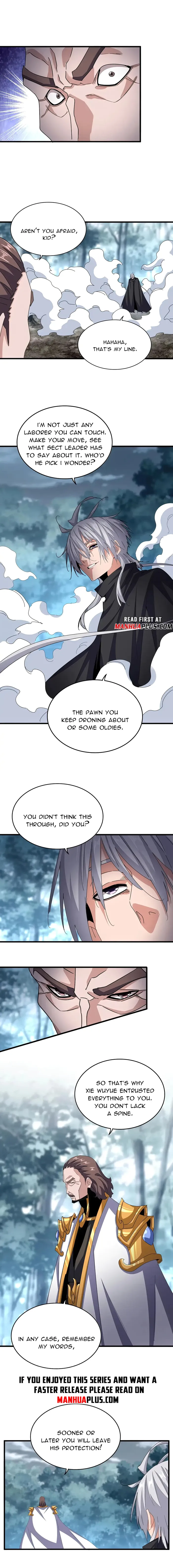 Magic Emperor Chapter 605 - Page 5