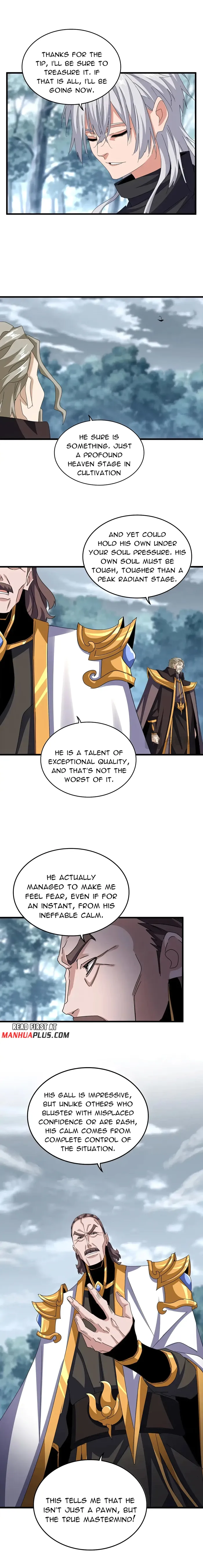 Magic Emperor Chapter 605 - Page 6