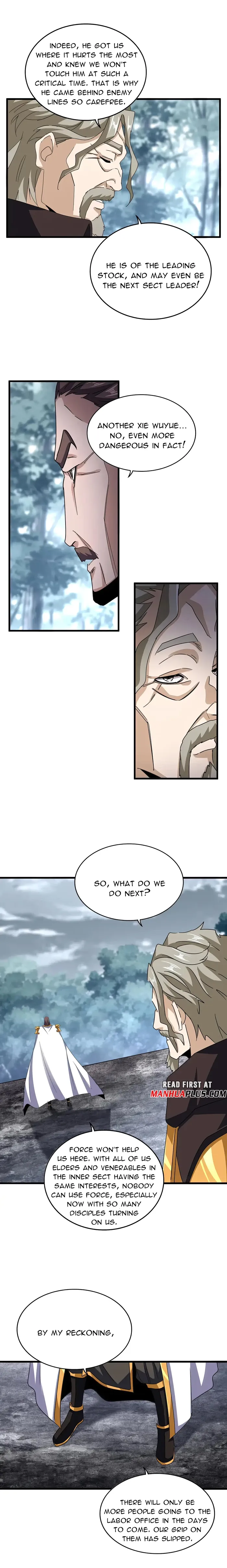 Magic Emperor Chapter 605 - Page 7