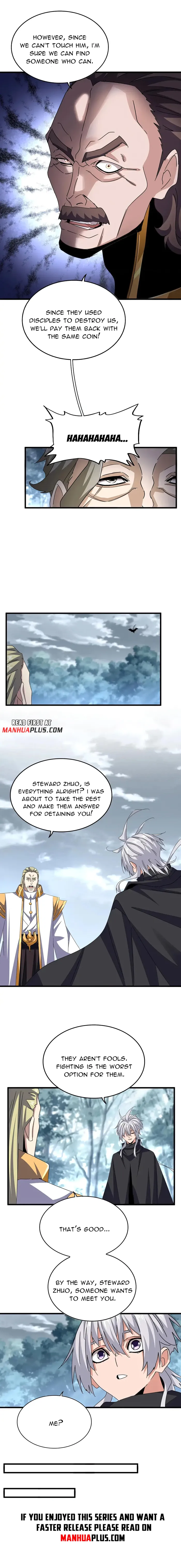 Magic Emperor Chapter 605 - Page 8