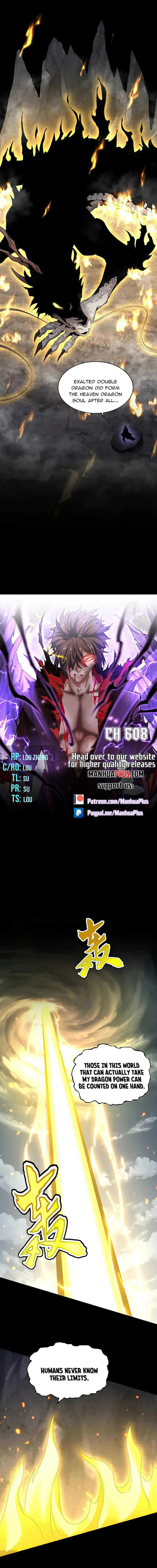 Magic Emperor Chapter 608 - Page 1
