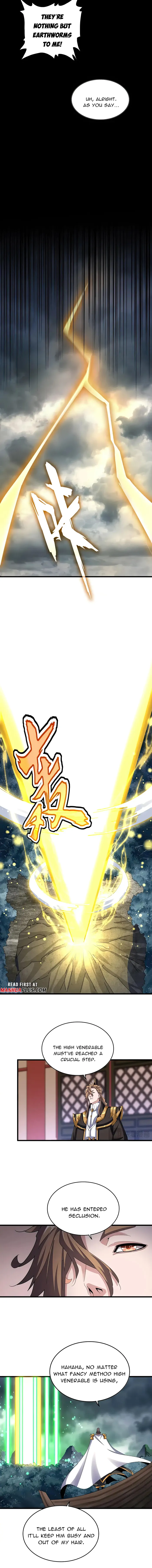 Magic Emperor Chapter 608 - Page 3