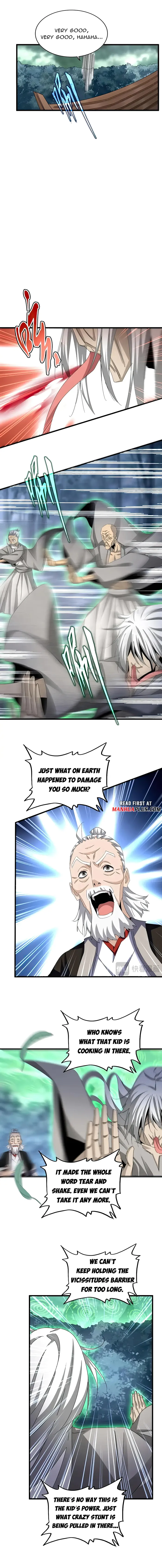 Magic Emperor Chapter 608 - Page 4