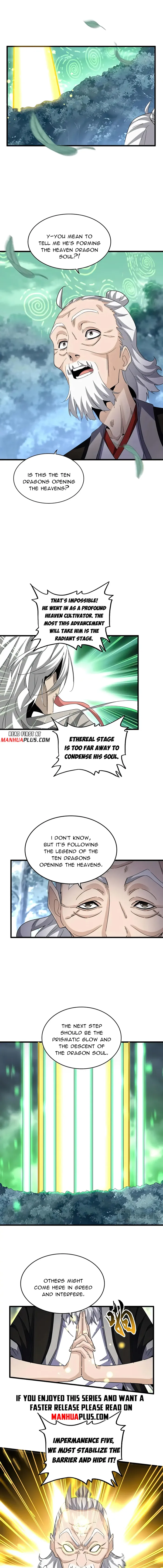 Magic Emperor Chapter 608 - Page 5
