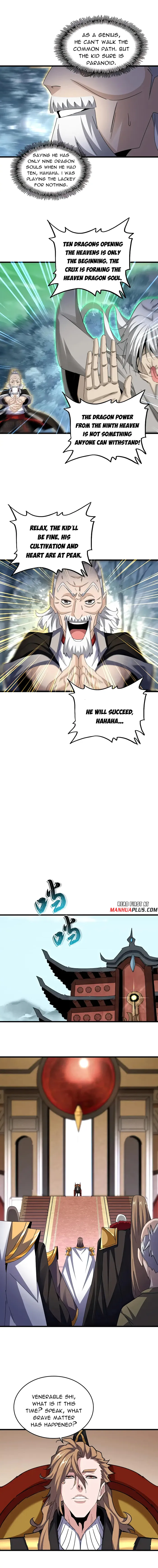 Magic Emperor Chapter 608 - Page 8