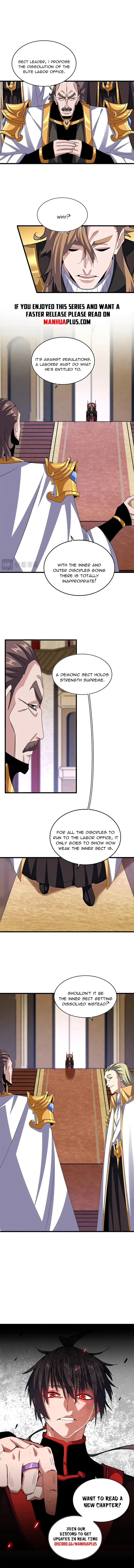 Magic Emperor Chapter 608 - Page 9