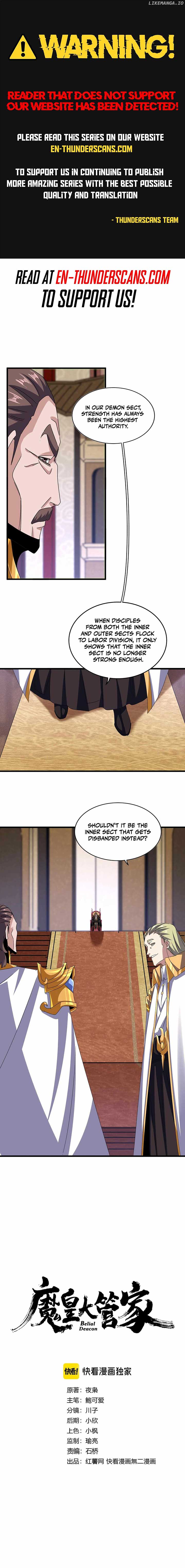 Magic Emperor Chapter 609 - Page 1