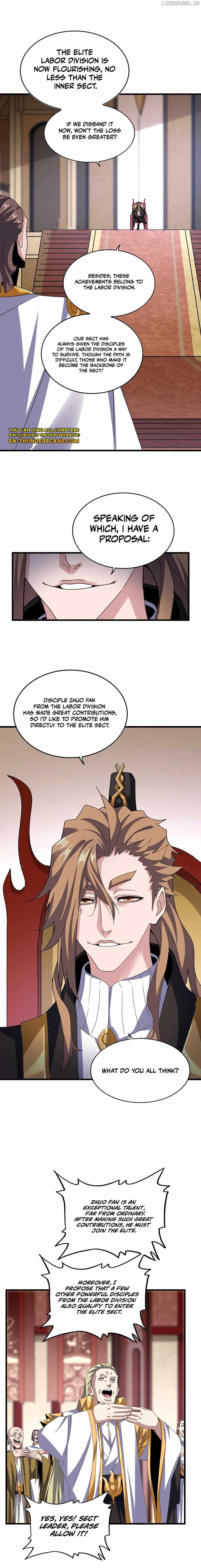 Magic Emperor Chapter 609 - Page 3