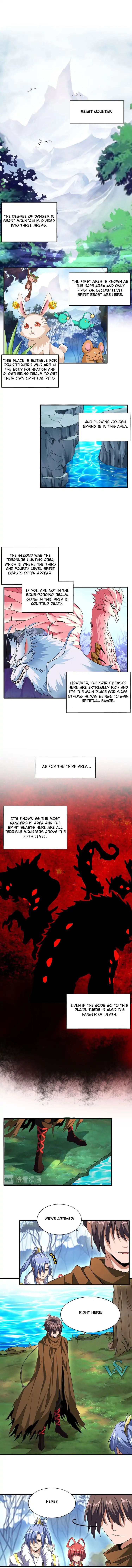 Magic Emperor Chapter 61 - Page 1