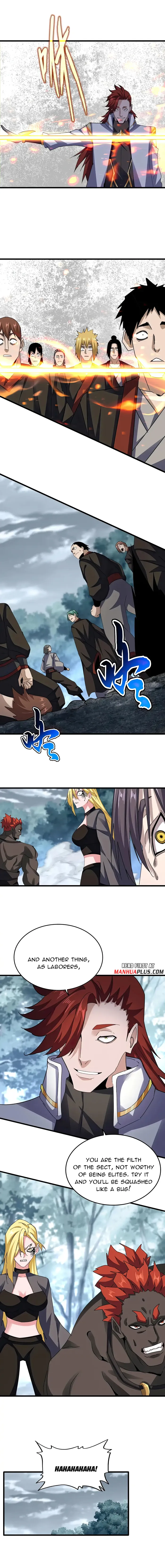 Magic Emperor Chapter 611 - Page 4