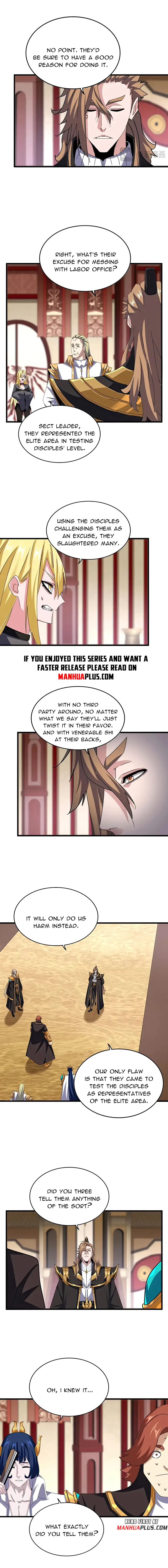 Magic Emperor Chapter 612 - Page 2