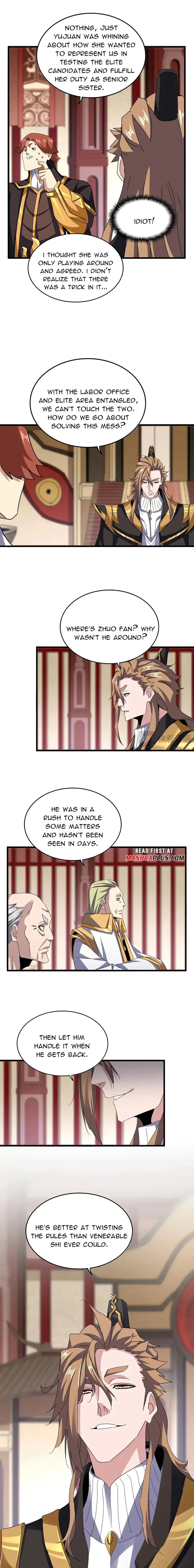 Magic Emperor Chapter 612 - Page 3