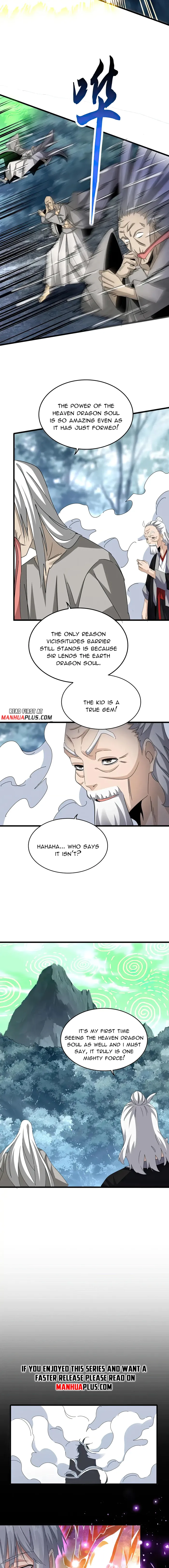 Magic Emperor Chapter 612 - Page 6