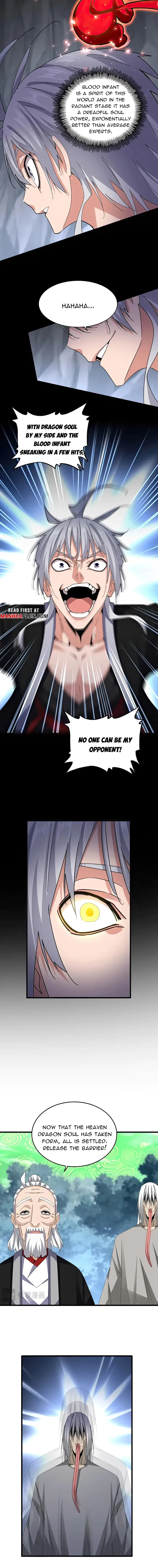 Magic Emperor Chapter 612 - Page 8