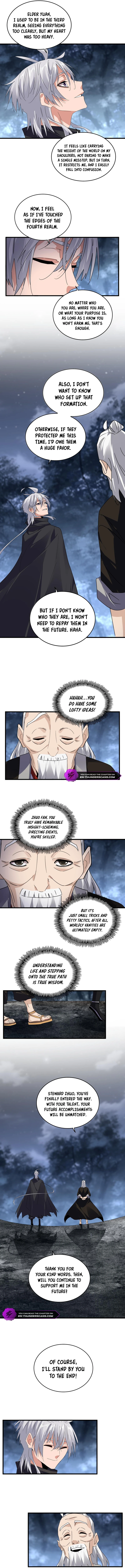 Magic Emperor Chapter 613 - Page 4