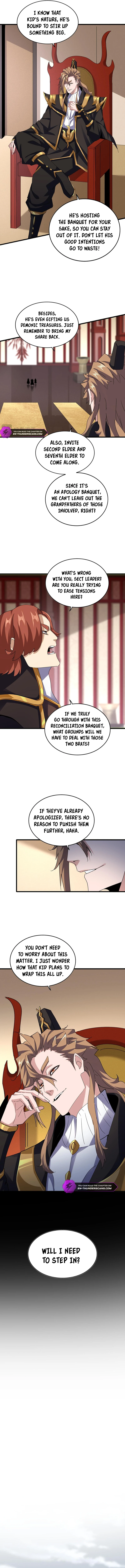 Magic Emperor Chapter 614 - Page 3
