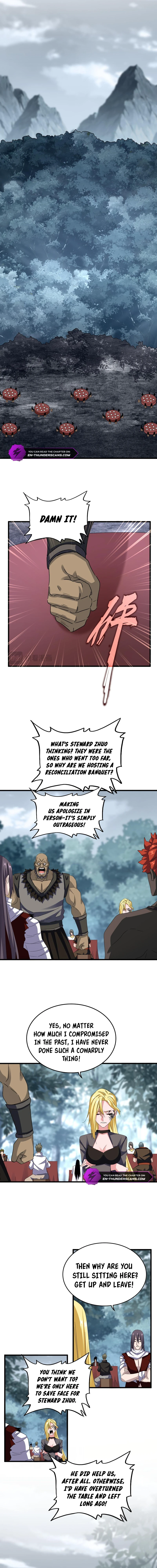 Magic Emperor Chapter 614 - Page 4