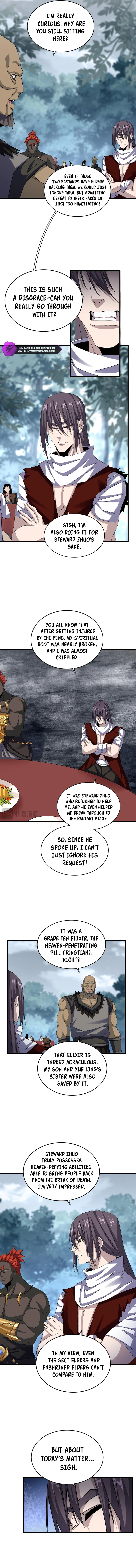 Magic Emperor Chapter 614 - Page 5