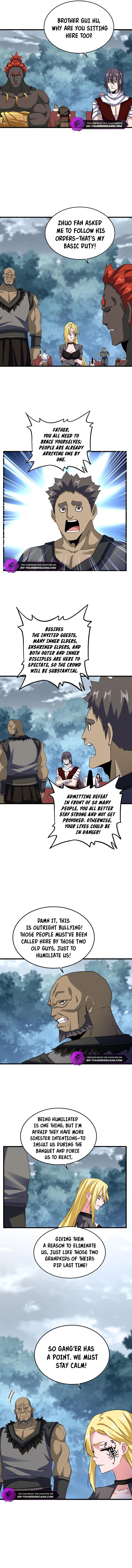 Magic Emperor Chapter 614 - Page 6