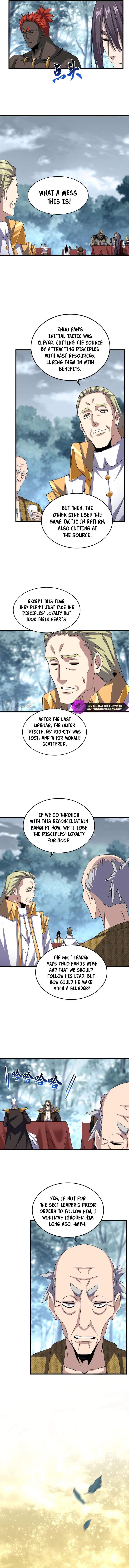 Magic Emperor Chapter 614 - Page 7