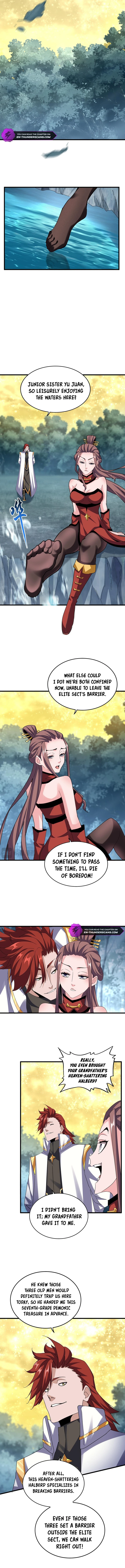 Magic Emperor Chapter 614 - Page 8