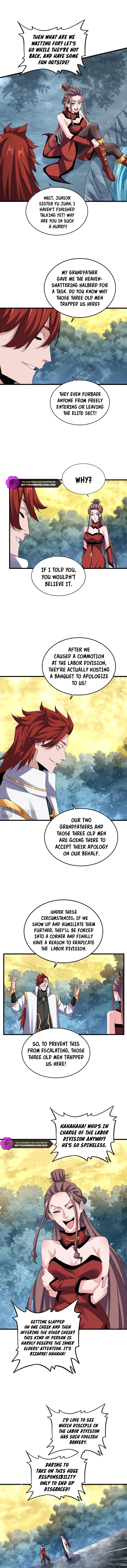 Magic Emperor Chapter 614 - Page 9