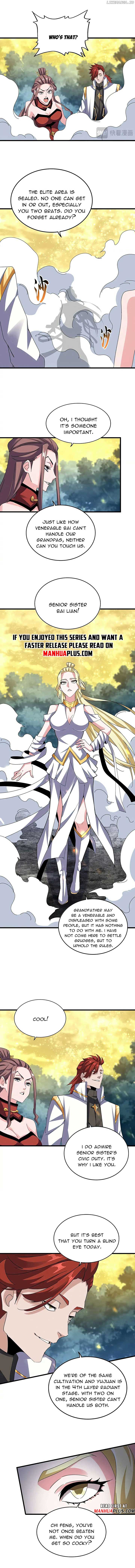 Magic Emperor Chapter 615 - Page 2